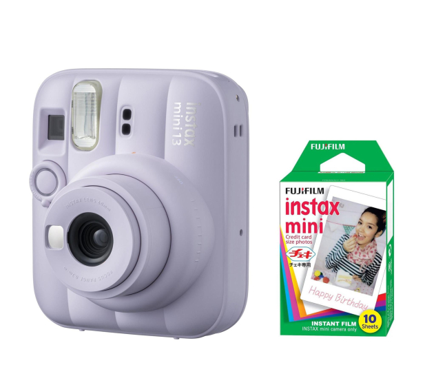 Fujifilm Instax Mini 13 fioletowy + wkłady (10 zdjęć) - 1568785 - zdjęcie